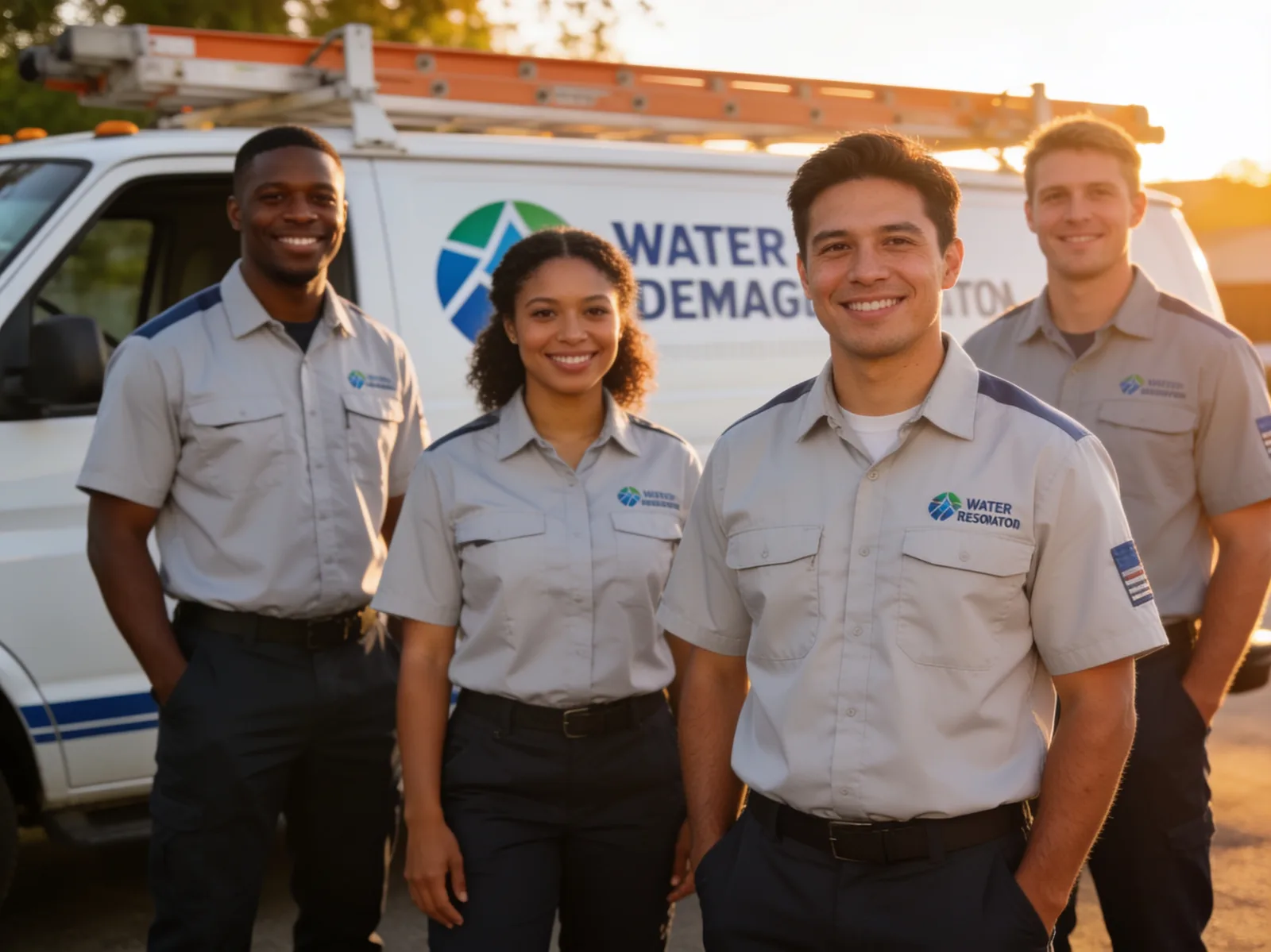 Water Damage Restoration company in Ashville, OH